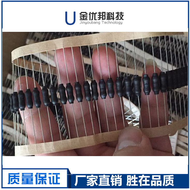 绕线保险丝电阻-加套管